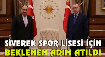 Genç sporcular lisede eğitimle yetişecek