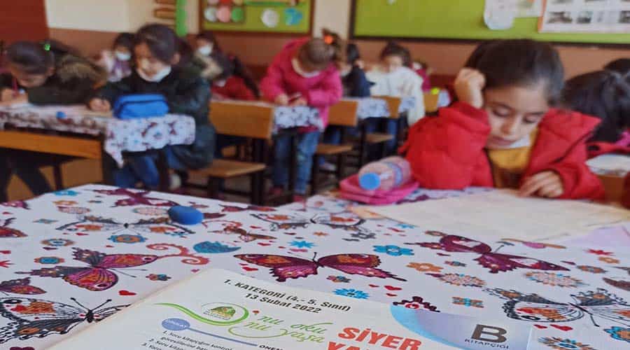 Siyer sınavı yoğun katılımla gerçekleşti