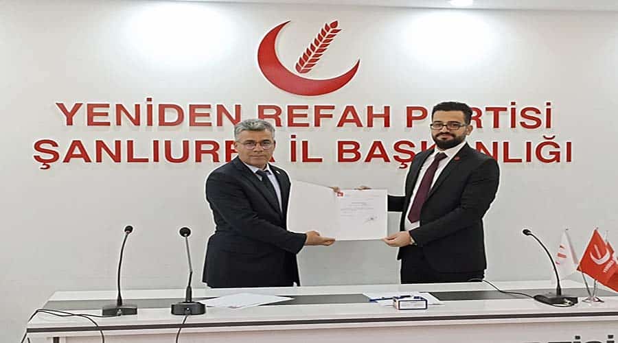 Yeniden Refah Siverek Teşkilatı Çulcu’ya emanet