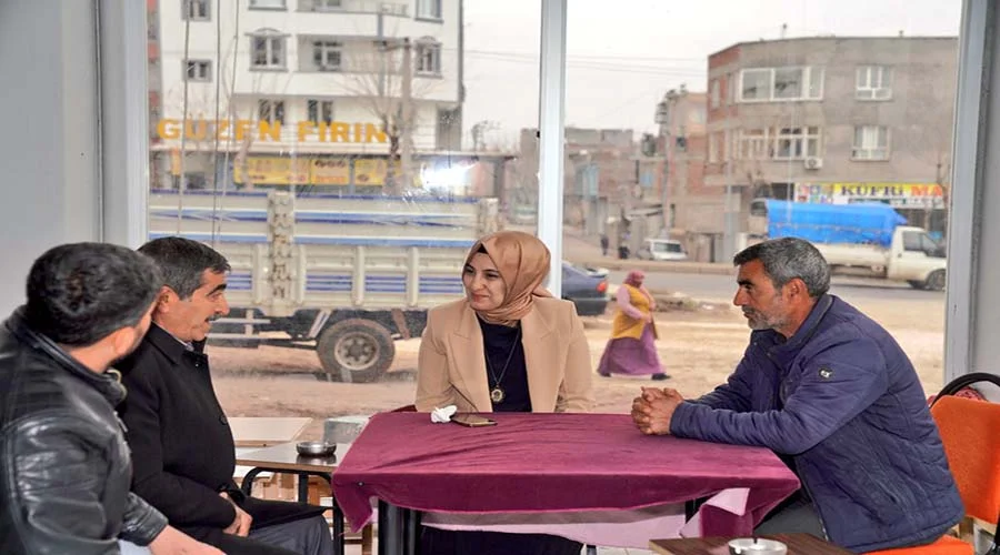 Başkan Çakmak, mahalle muhtarlarını ziyaret etti