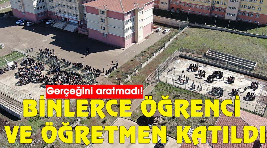 Siverek’teki okullarda deprem tatbikatı yapıldı