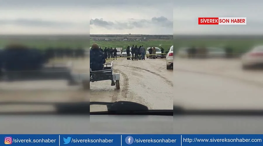 Otomobilinde silahla vurulmuş halde bulundu!