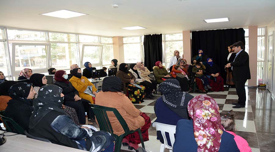 Aile içi şiddetin önlenmesi semineri düzenlendi