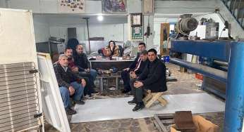 Siverek Vergi Dairesi Müdürlüğü’nden esnaflara ziyaret