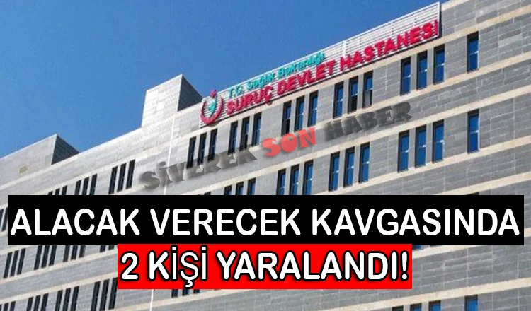 Dayı yeğen kavgasında 2 kişi yaralandı