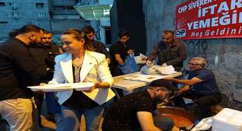 CHP Siverek Gençlik Kollarınca iftar programı düzenlendi