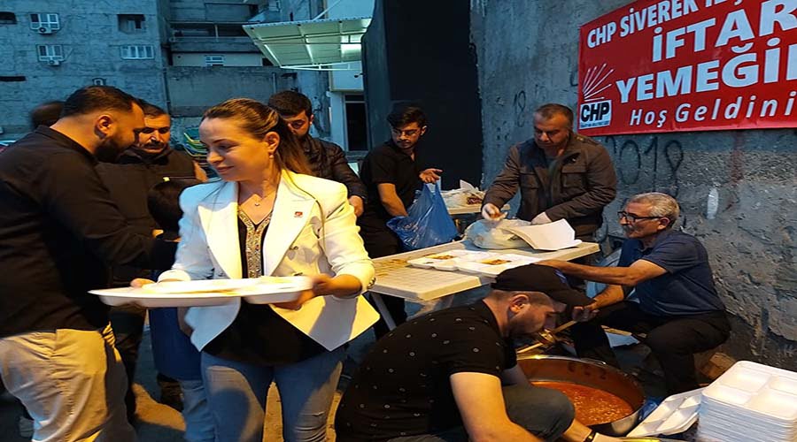 CHP Siverek Gençlik Kollarınca iftar programı düzenlendi