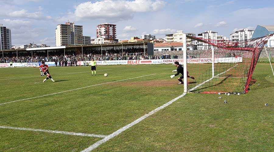 Siverek Belediyespor lideri evinde devirdi
