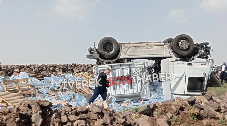 Siverek’te trafik kazası!