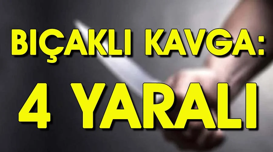 Gençlerin tartışması kanlı bitti!