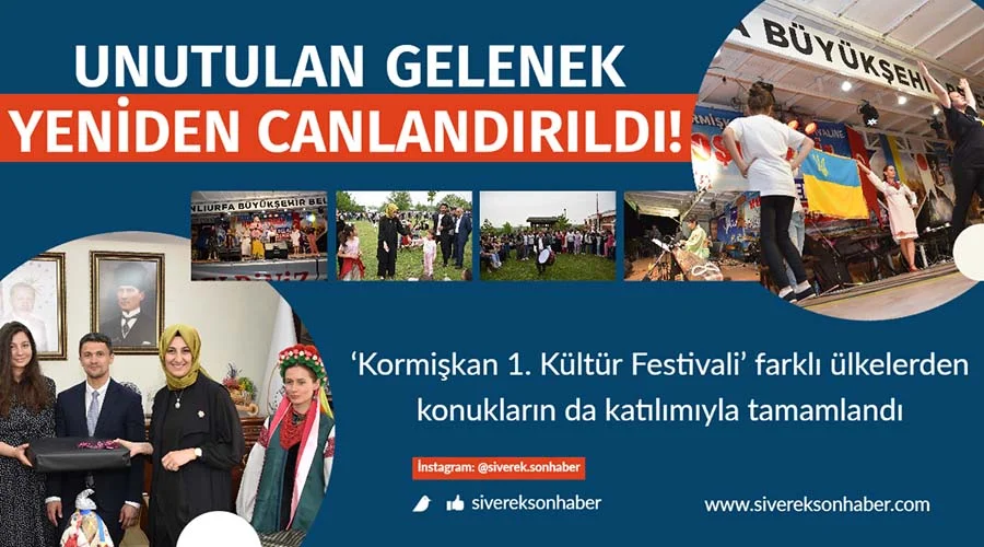 Siverek’te unutulan gelenek yeniden canlandırılıyor
