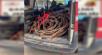 Kiraladıkları araçla hırsızlık yapan 2 zanlı tutuklandı
