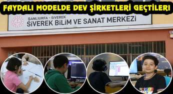 Siverek BİLSEM projelerle ‘faydalı model’de ilk sıraya yerleşti