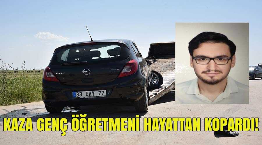 Öğretmenlerin otomobili şarampole devrildi: 1 ölü 1 yaralı