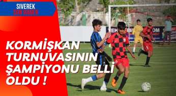 Kormişkan turnuvasının şampiyonu belirlendi