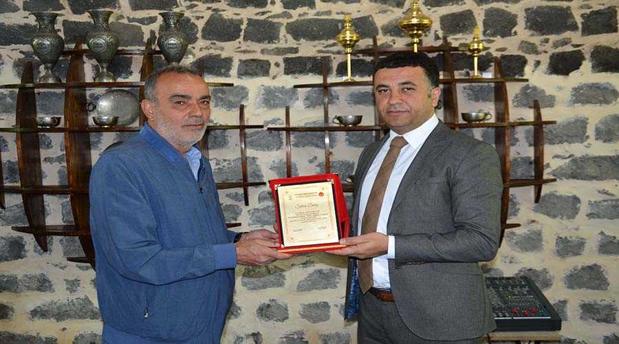 ‘Uluslararası Siverek Sempozyumu’ndaki emekçiler unutulmadı