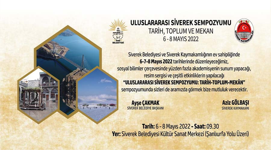 Siverek tarihine ışık tutacak sempozyuma davet