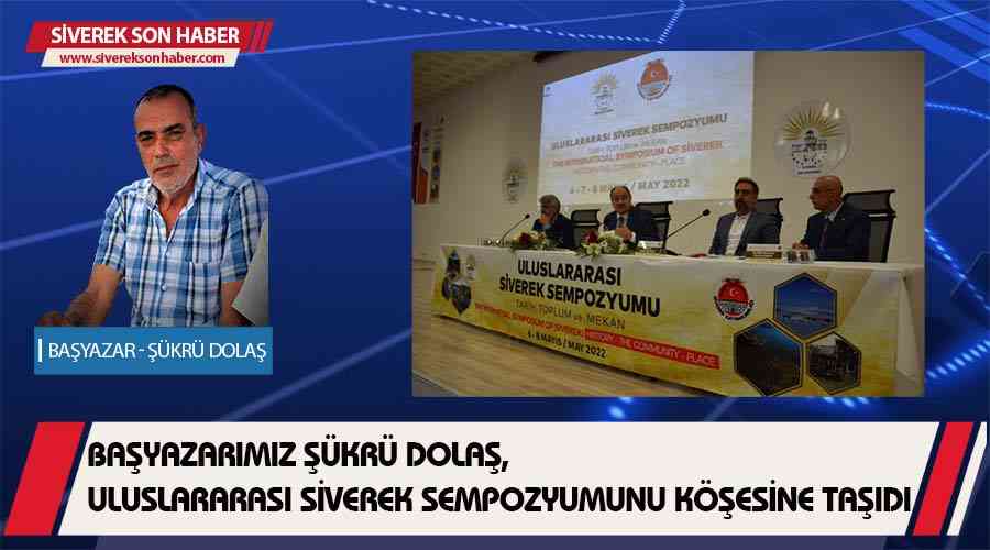 Uluslararası Siverek Sempozyumunun Ardından…