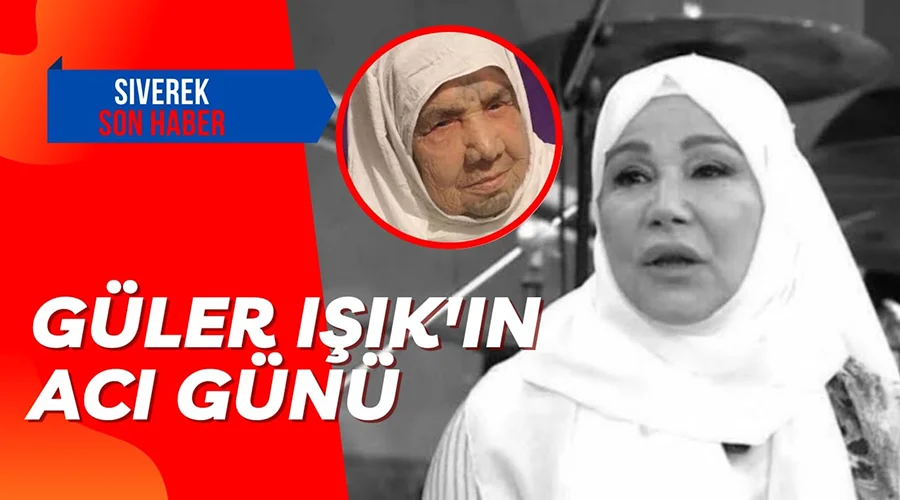 Ses sanatçısı Güler Işık’ın acı günü