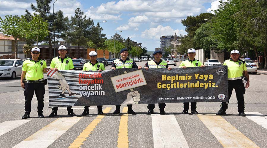 “Yayalar İçin 5 Adımda Güvenli Trafik” etkinliği düzenlendi