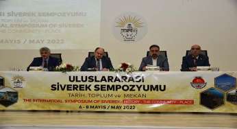 Uluslararası Siverek Sempozyumu yoğun bir katılımla tamamlandı