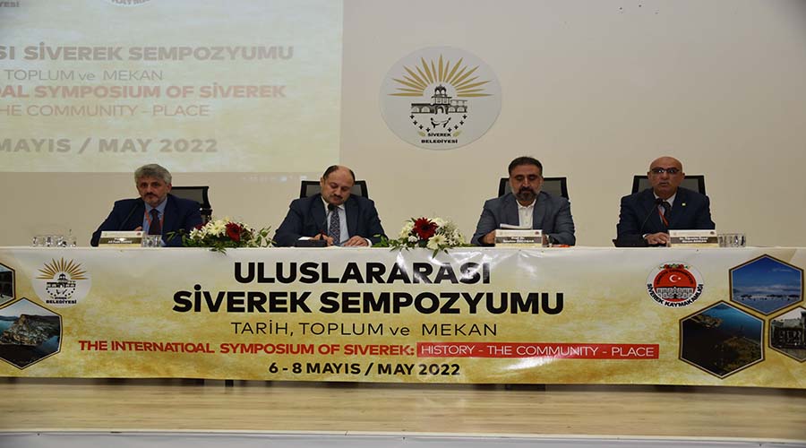 Uluslararası Siverek Sempozyumu yoğun bir katılımla tamamlandı