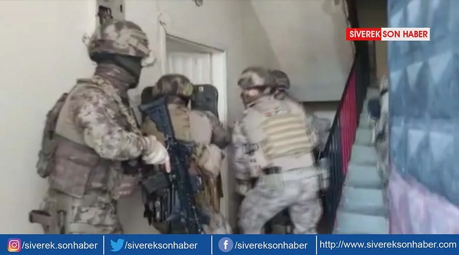 Zehir tacirlerine yönelik operasyonda 22 zanlı tutuklandı
