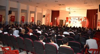 Uyuşturucu bağımlılığının zararları tiyatroyla anlatıldı