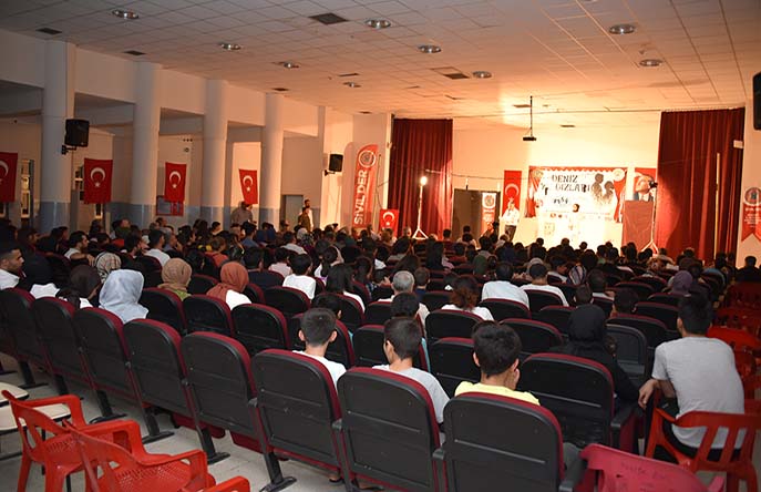 Uyuşturucu bağımlılığının zararları tiyatroyla anlatıldı