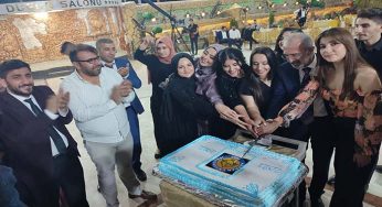 Siverek MYO’da mezuniyet sevinci