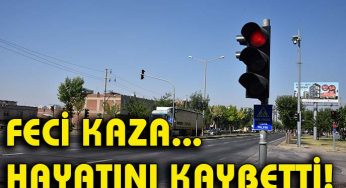 Tıra çarpan motosiklet sürücüsü yaşamını yitirdi!