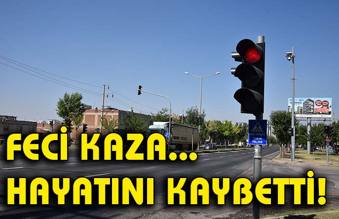 Tıra çarpan motosiklet sürücüsü yaşamını yitirdi!