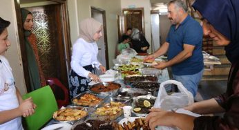 TÜGVA Siverek’ten ihtiyaç sahibi öğrenciler yararına kermes