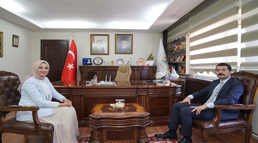 Başsavcı Sevgili veda ziyaretlerini sürdürüyor