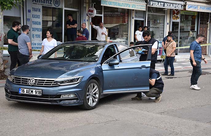 Silahında kullanıldığı kavgada bir kişi yaralandı!