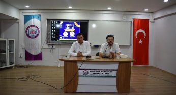 Siverekli bilim insanları liselilere ilham kaynağı oluyor