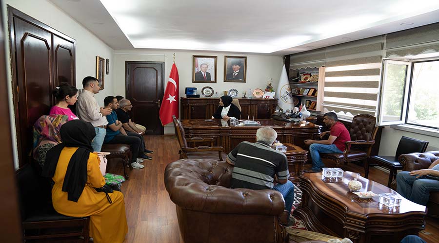 Siverek’te kapılar tüm vatandaşlara tam açık