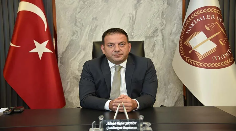 Başsavcı Şahin, göreve başladı