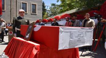 Şehit Piyade Er Yusuf Gürler, son yolculuğuna uğurlandı