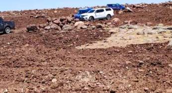 Taş temizliği yapılan tarlada insan kemikleri bulundu!