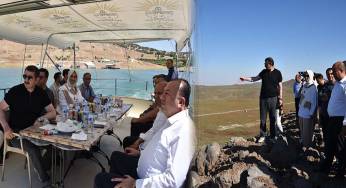 Şanlıurfa Valisi Ayhan, Siverek’te incelemelerde bulundu