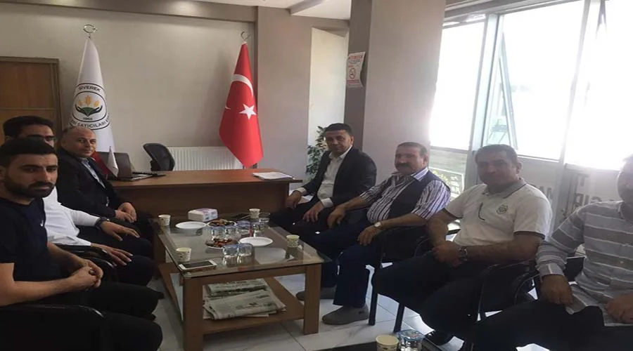 Gölbaşı, Gıda Maddeleri Odasını ziyaret etti