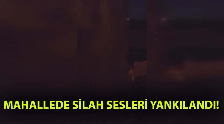 Korkunç iddia! Mermi sesleri kameraya yansıdı