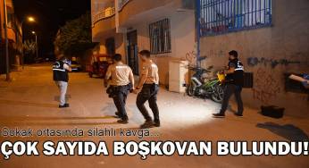 Sokak ortasında silahlı saldırı: 1 ölü