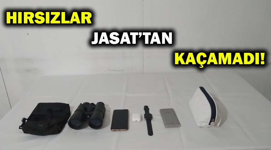 Hırsızlık yaptıkları iddia edilen 3 şüpheli tutuklandı