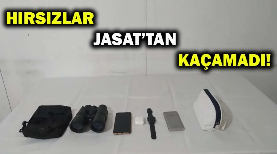 Hırsızlık yaptıkları iddia edilen 3 şüpheli tutuklandı