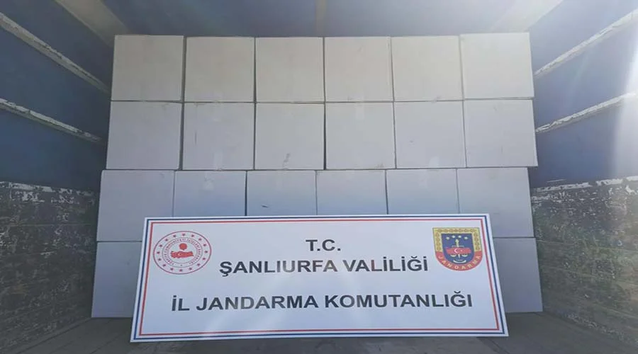 1 milyon 600 bin makaron ele geçirildi