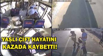 Feci kazada iki kişi hayatını kaybetti!