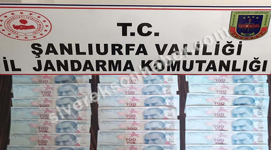 Sahte paraları yatağa saklamışlar!