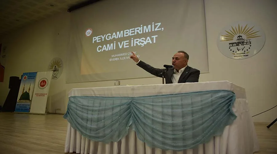 Mevlit Kandili düzenlenen programla idrak edildi